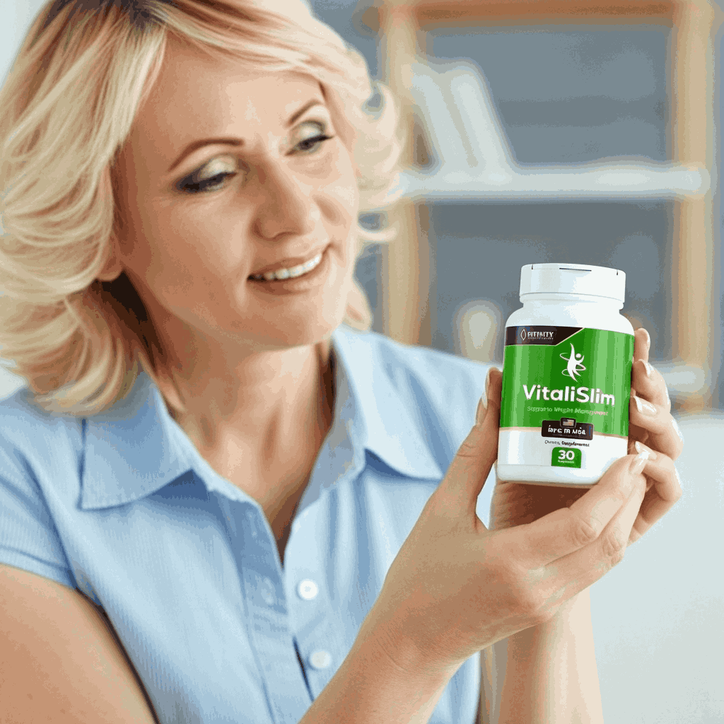 VitaliSlim Weight Loss Supplement - Natural Formula for Fat Burning
